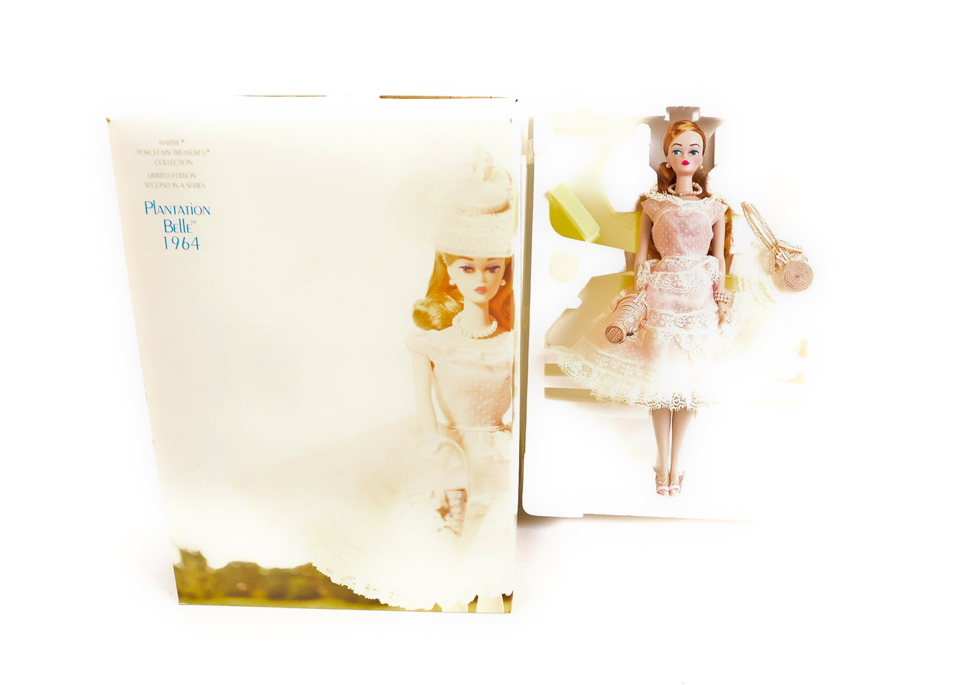 Plantation Belle Barbie in Porcelain