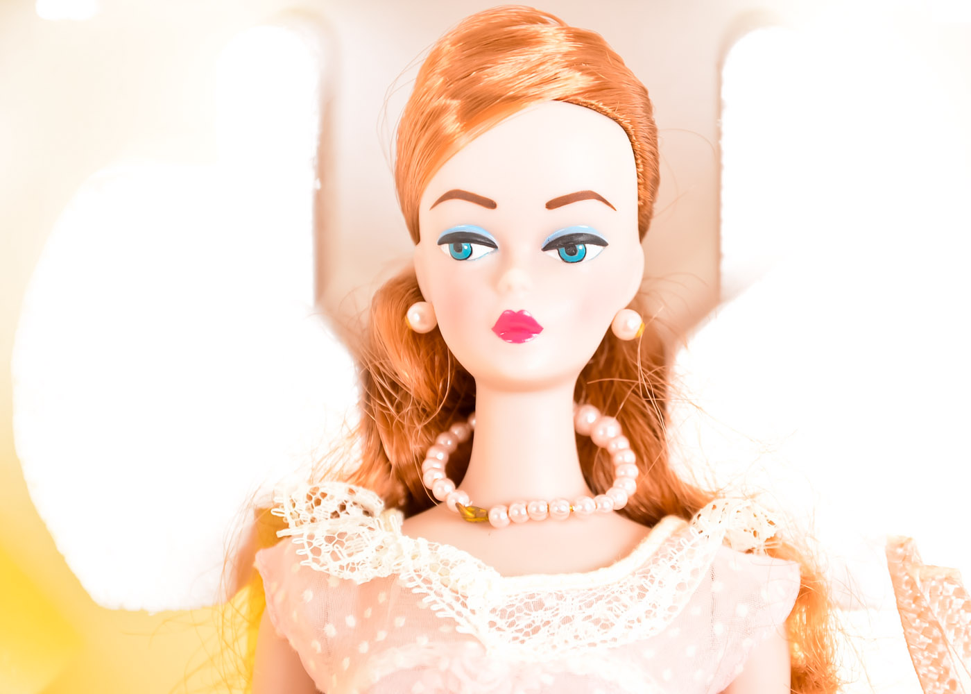 Plantation Belle Barbie in Porcelain