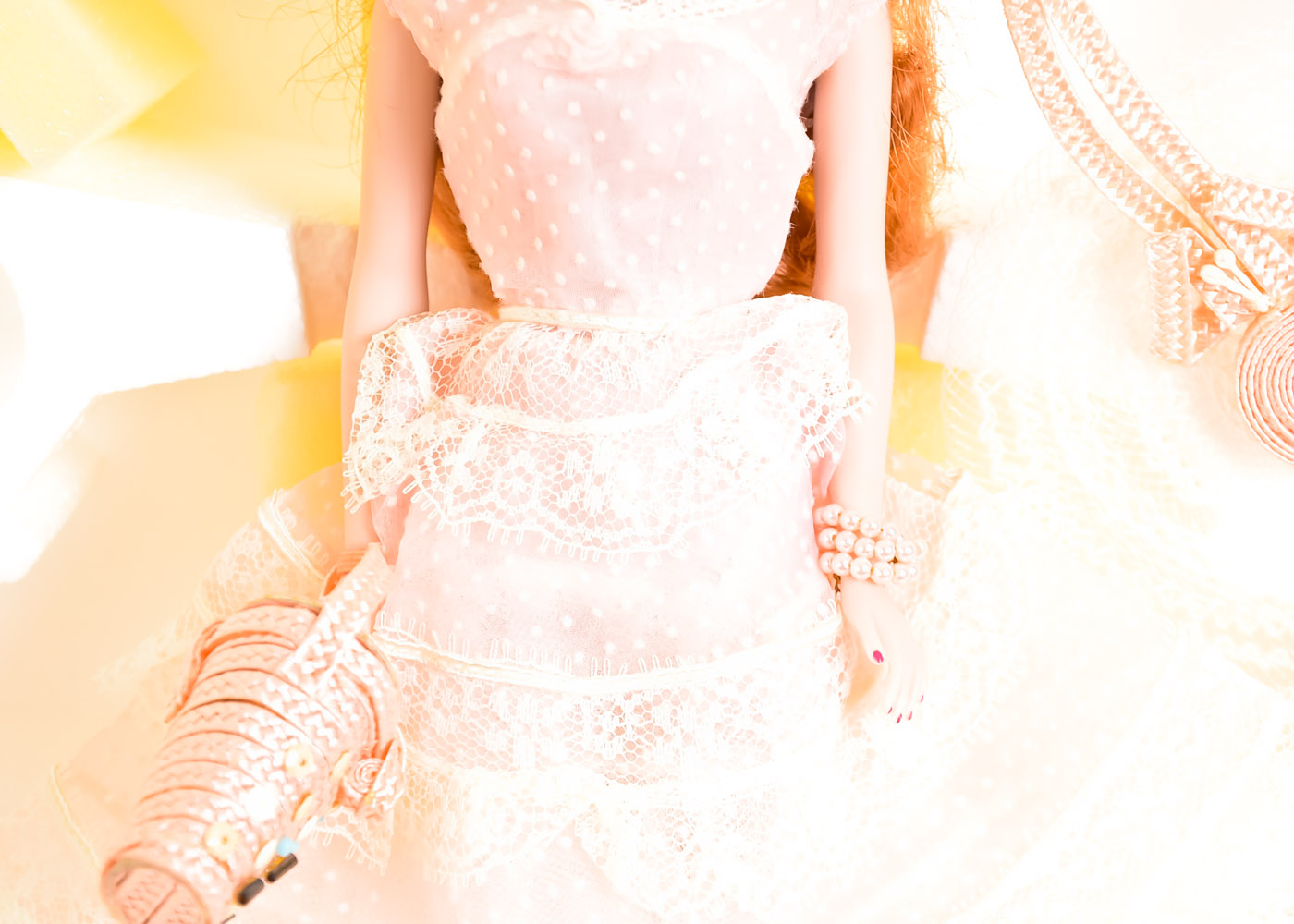 Plantation Belle Barbie in Porcelain