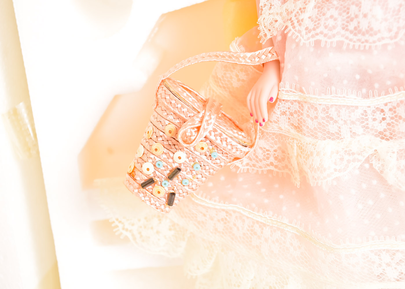 Plantation Belle Barbie in Porcelain