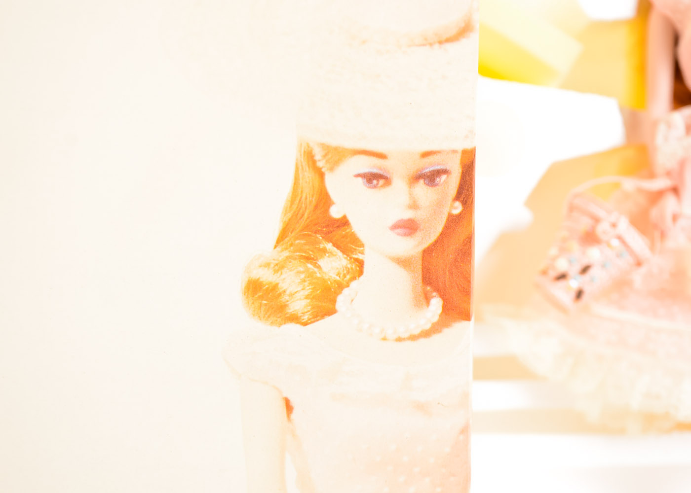 Plantation Belle Barbie in Porcelain