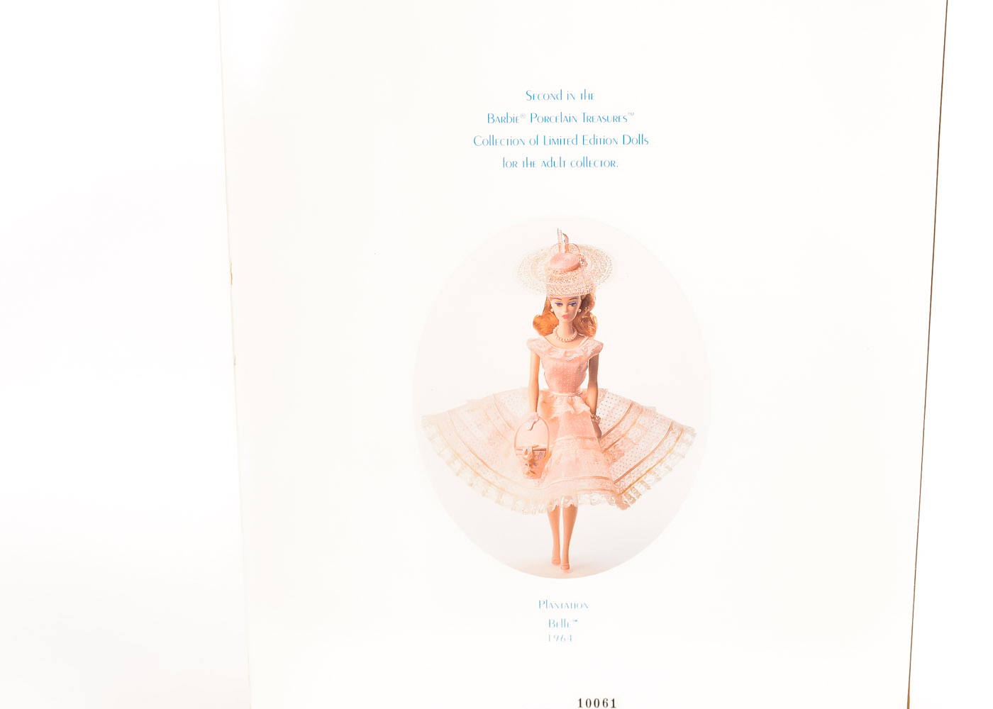 Plantation Belle Barbie in Porcelain