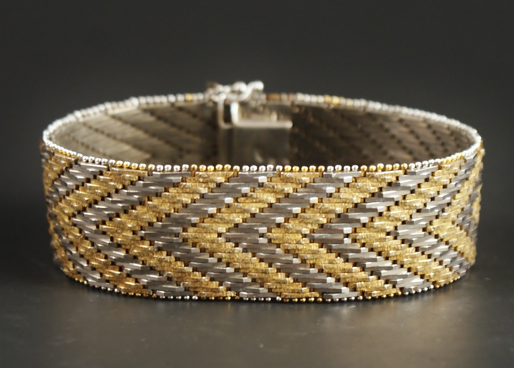 Sterling And Vermeil Bracelet