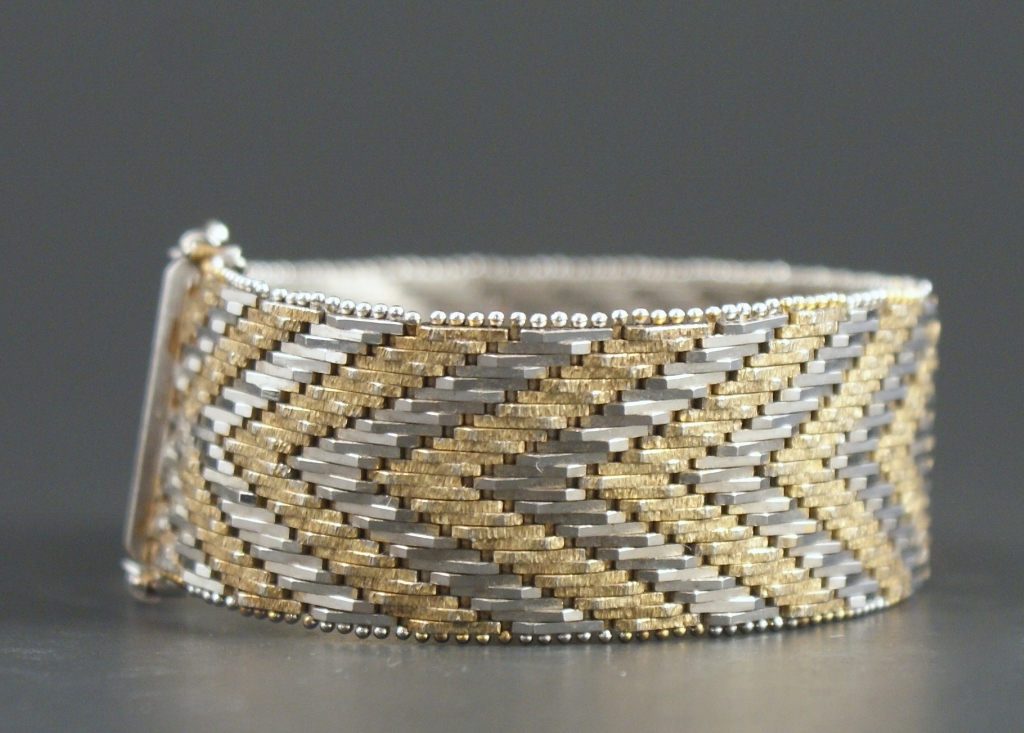 Sterling And Vermeil Bracelet