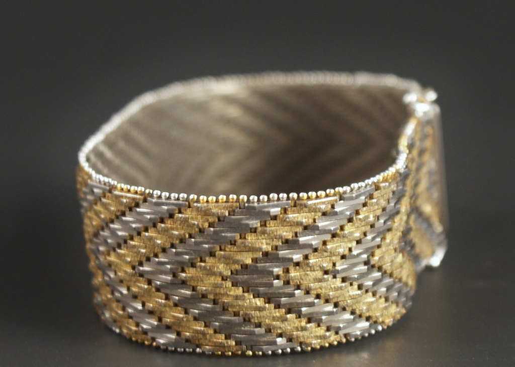 Sterling And Vermeil Bracelet