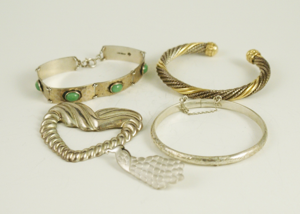 Group Of Sterling Jewelry