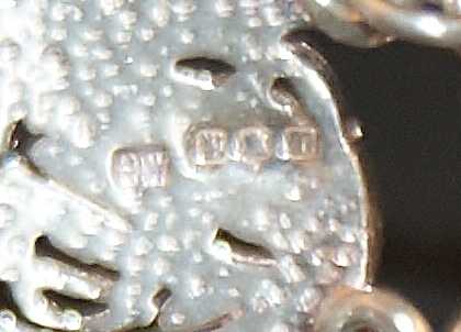 Sterling Dragon Link Bracelet