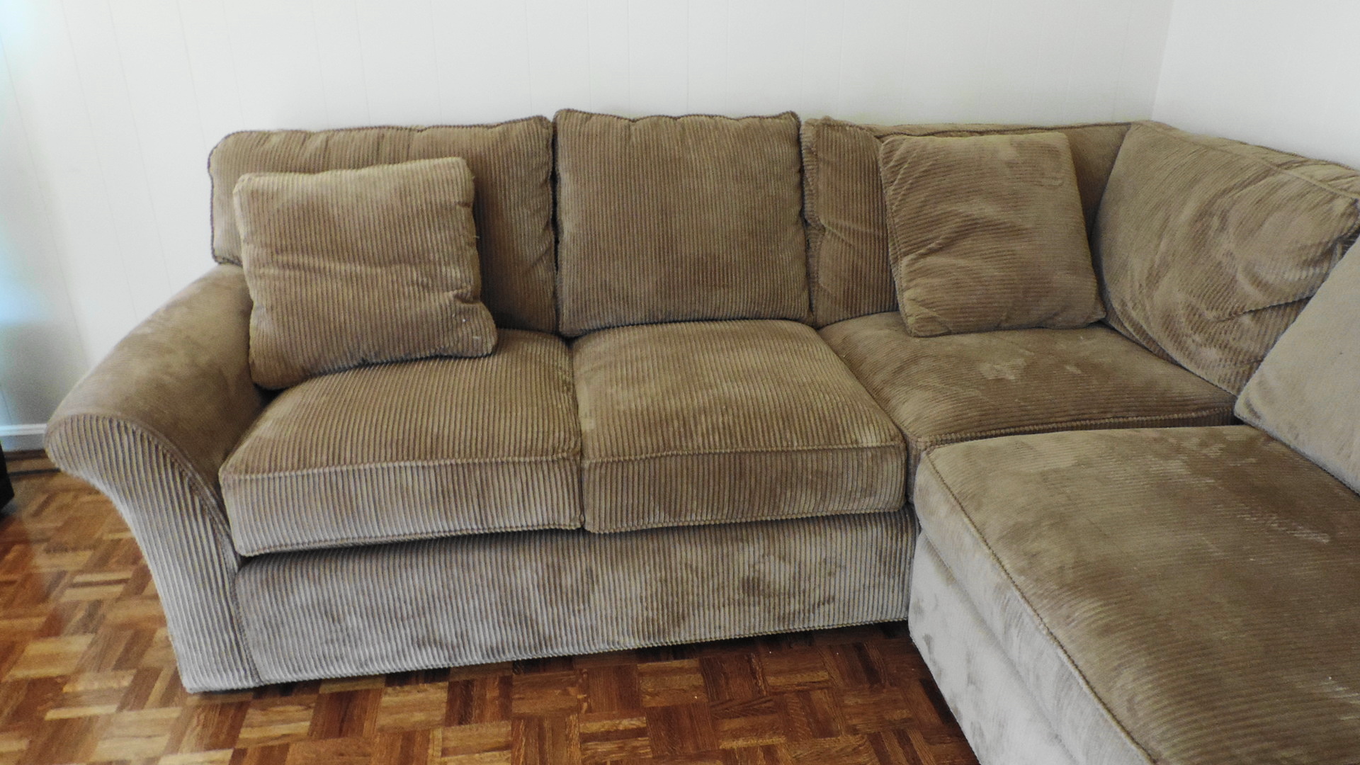 Three Piece Sectional Sofa
