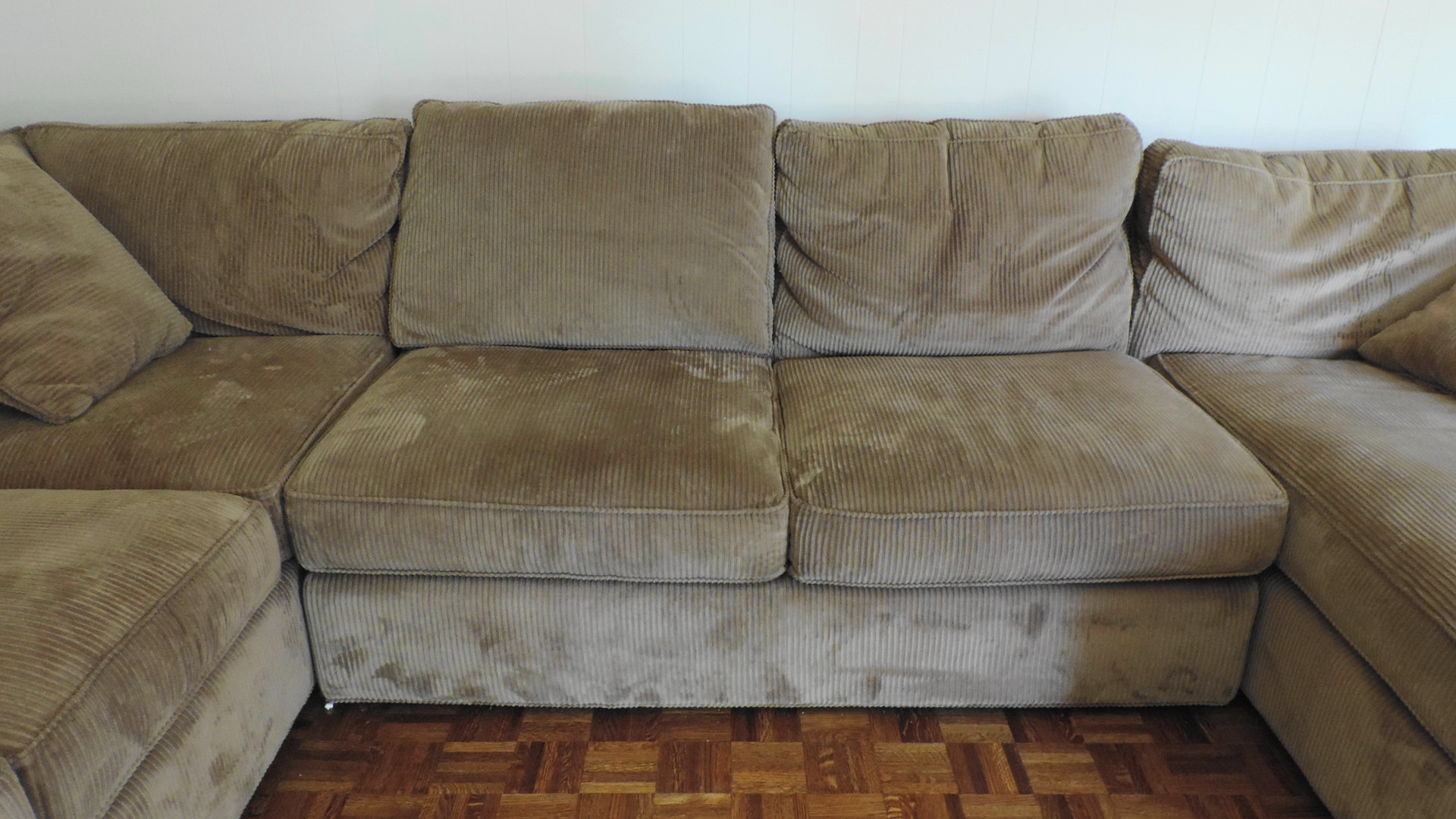 Three Piece Sectional Sofa