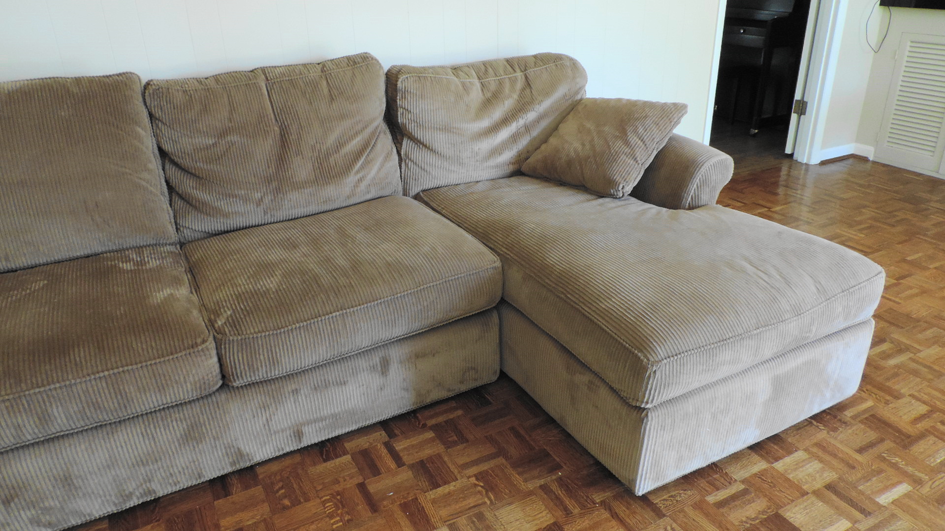 Three Piece Sectional Sofa