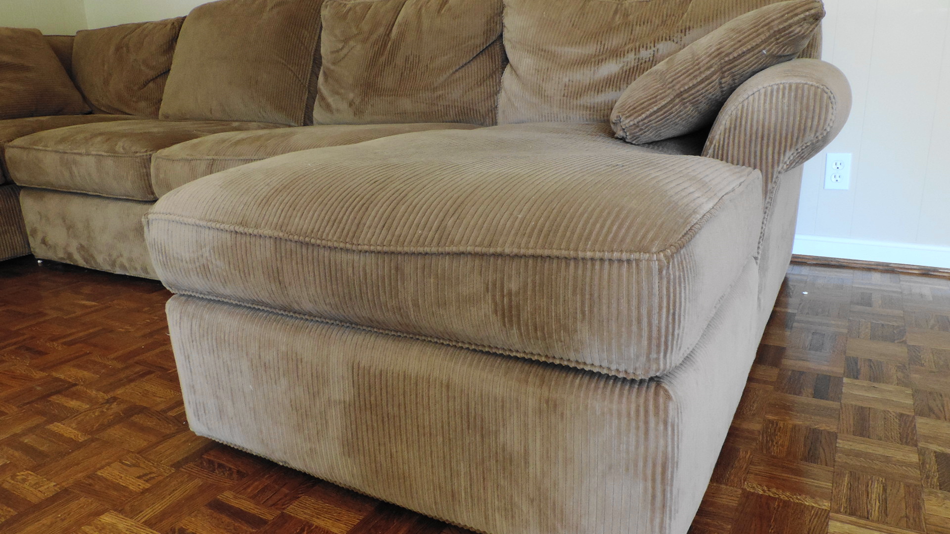 Three Piece Sectional Sofa