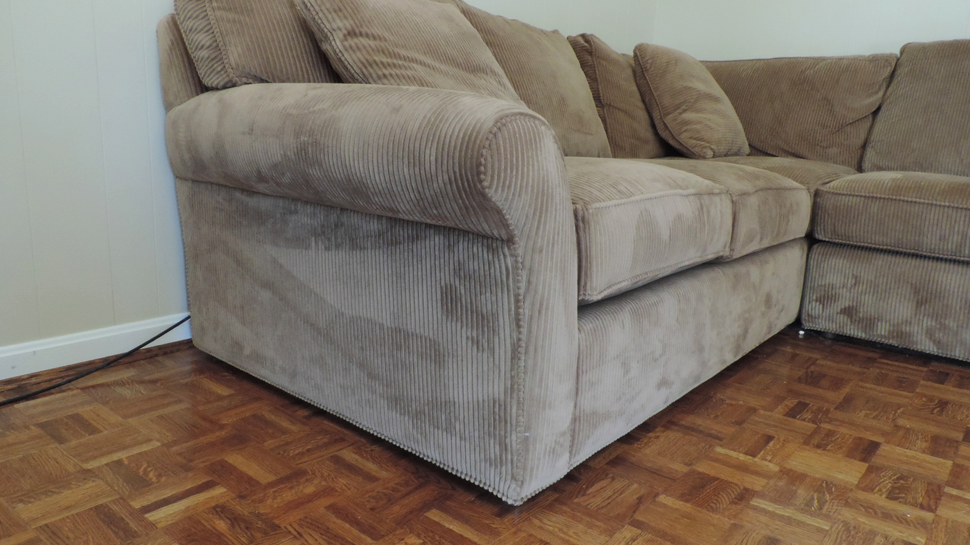 Three Piece Sectional Sofa