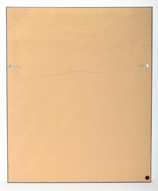 Signed Sascha Brastoff Chalk Pastel Drawing on Paper