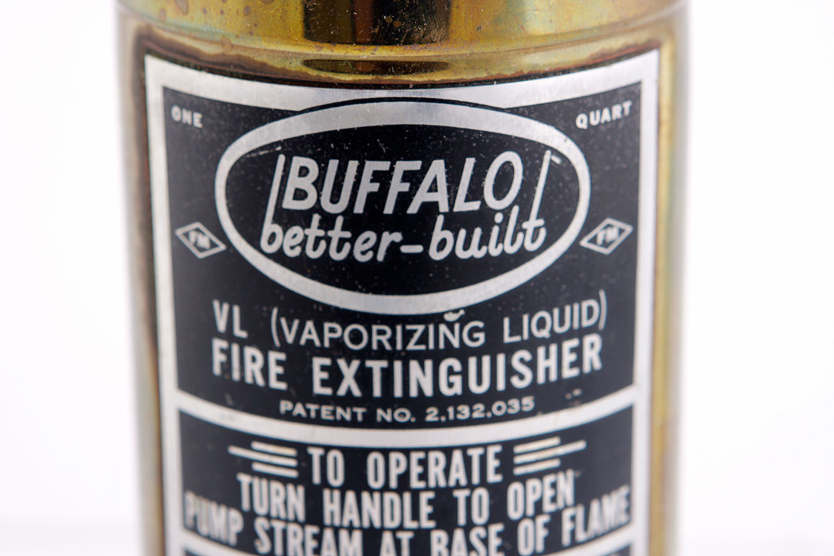 Buffalo Better-Built Fire Extinguisher