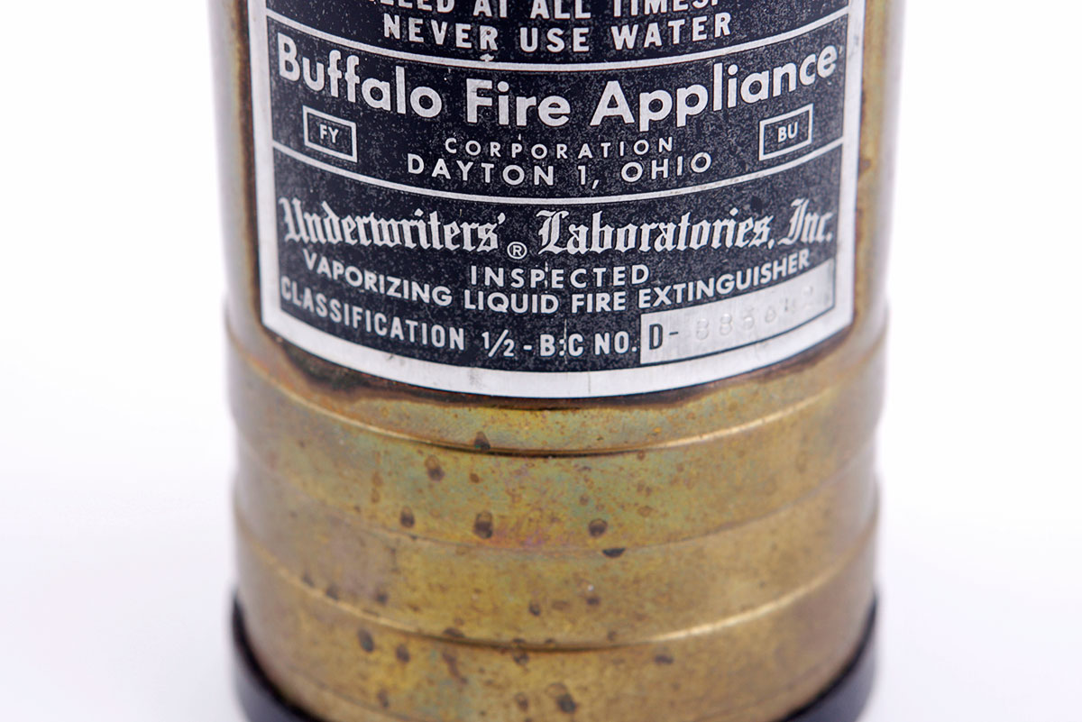Buffalo Better-Built Fire Extinguisher