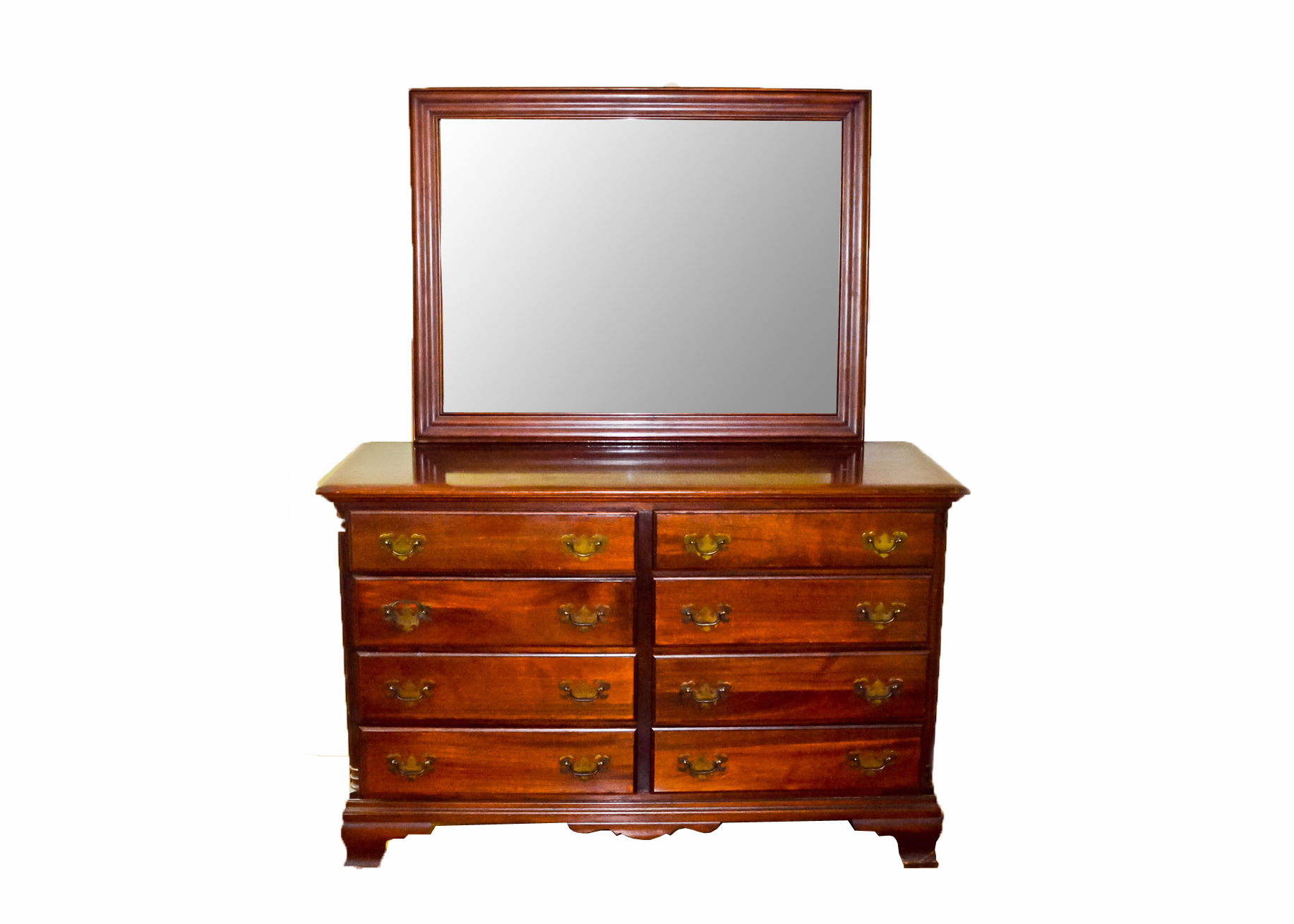 Hungerford Mahogany Dresser with Mirror