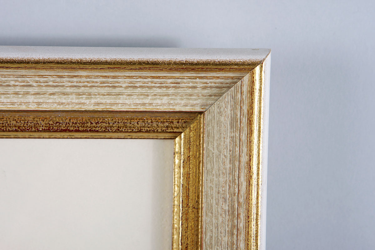 Two Framed James W. Hicks Offset Lithographs