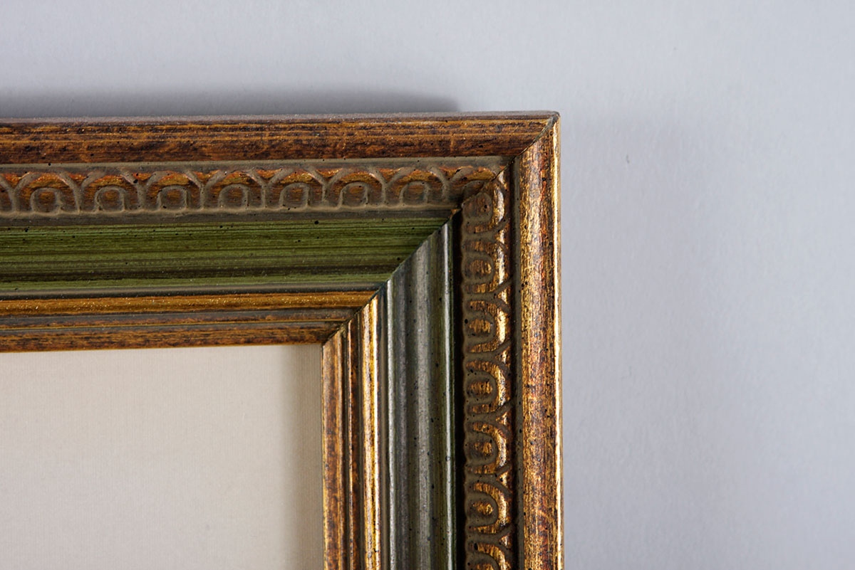 Two Framed James W. Hicks Offset Lithographs