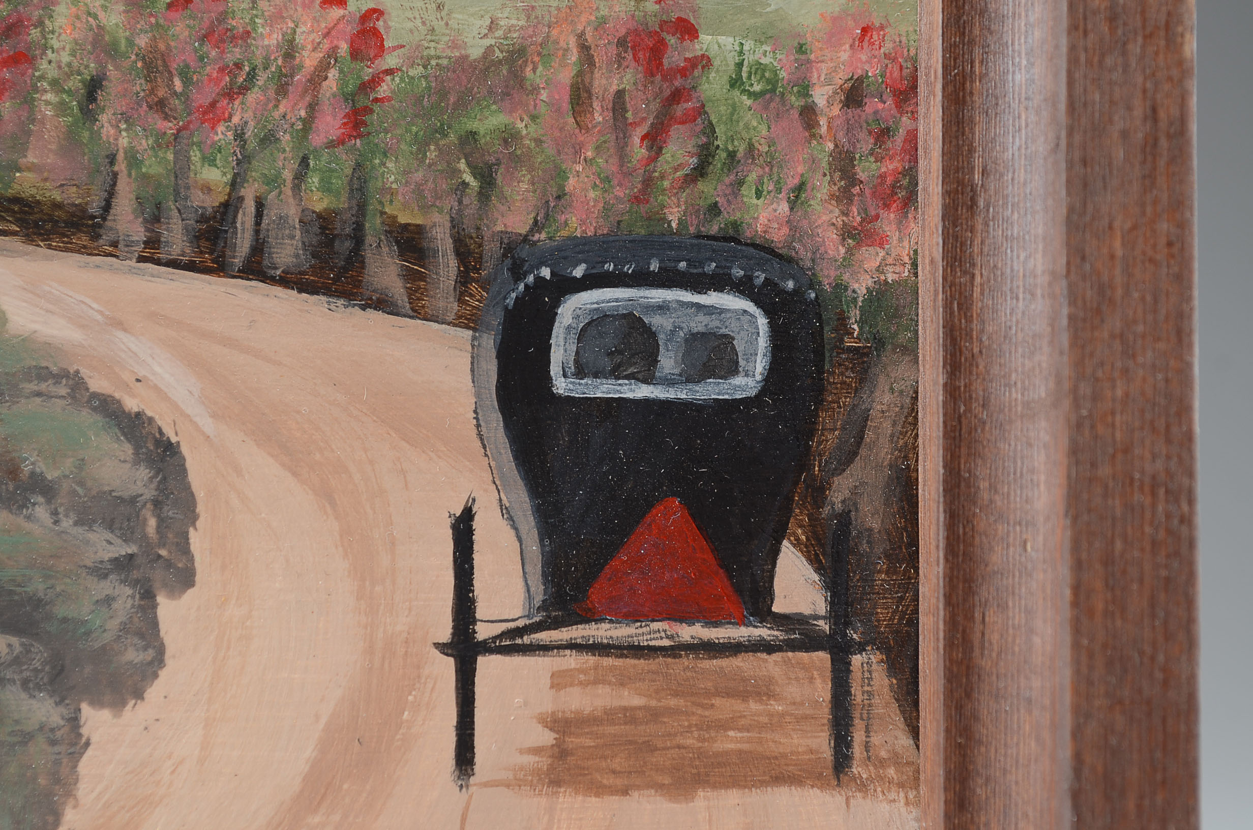 R. Freking Folk Art Painting