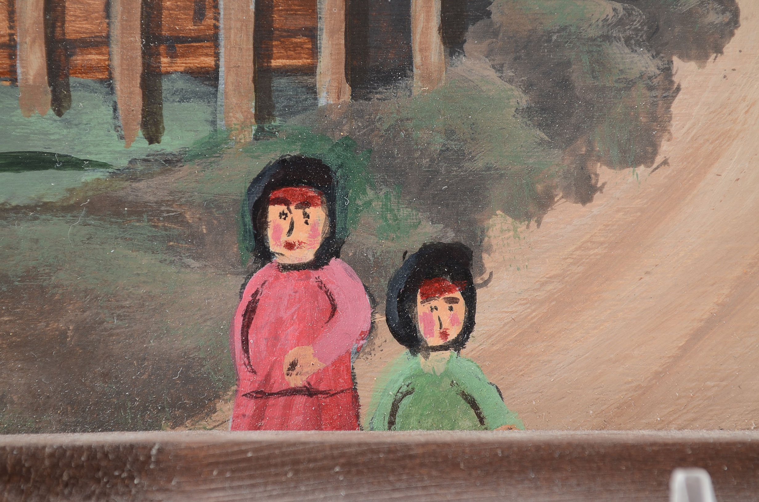 R. Freking Folk Art Painting