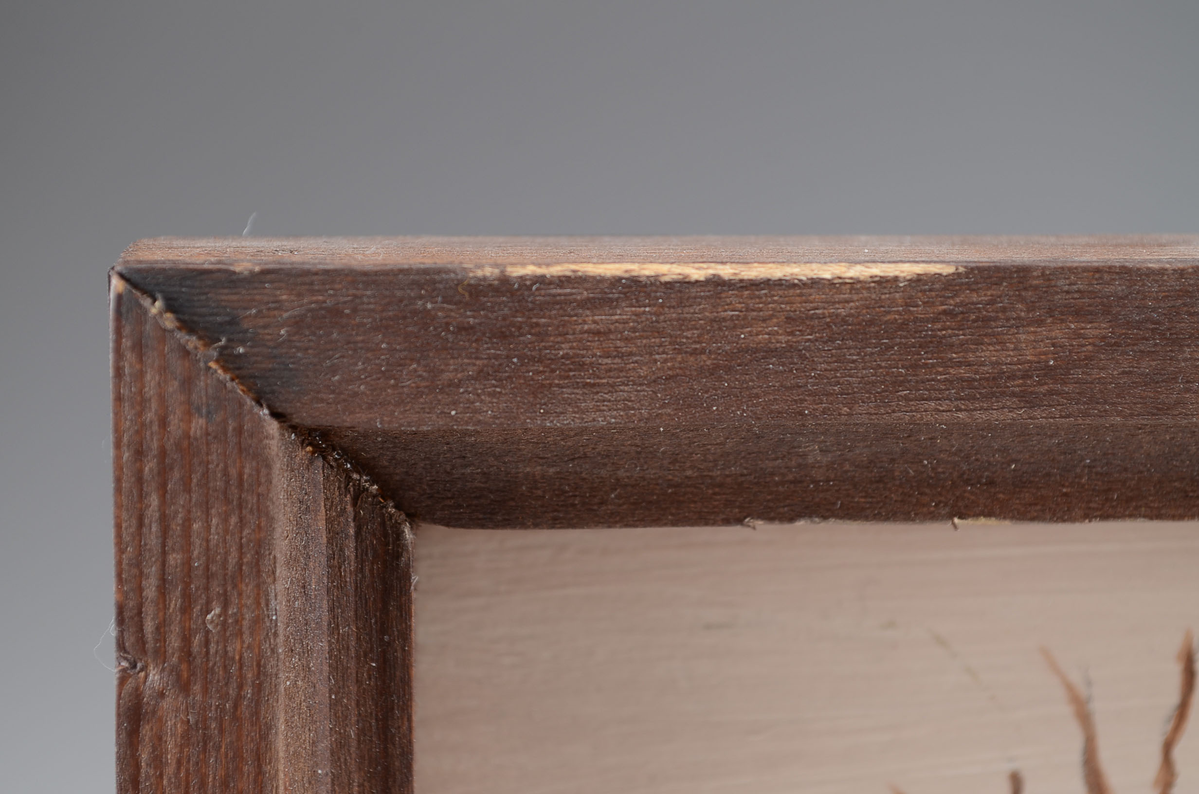 R. Freking Folk Art Painting