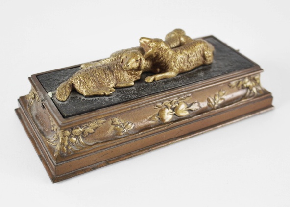 Vienna Bronze Bergman Nam Greb Mechanical Erotic Statue