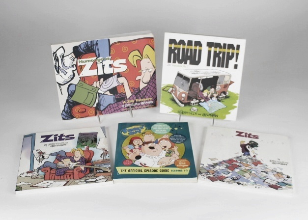 "Family Guy"," South Park", "Zits" and "Invader Zim"