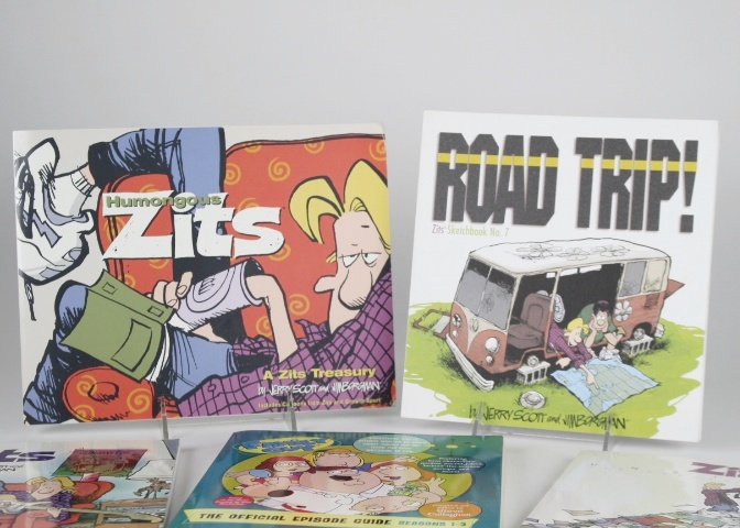 "Family Guy"," South Park", "Zits" and "Invader Zim"