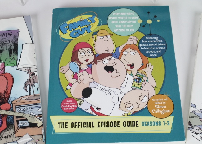 "Family Guy"," South Park", "Zits" and "Invader Zim"