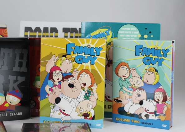 "Family Guy"," South Park", "Zits" and "Invader Zim"