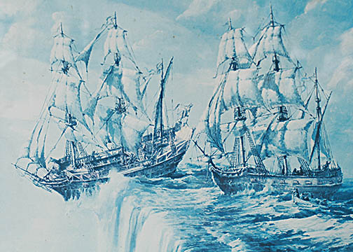 Print of Ed Miracle's "I Told You So" Painting