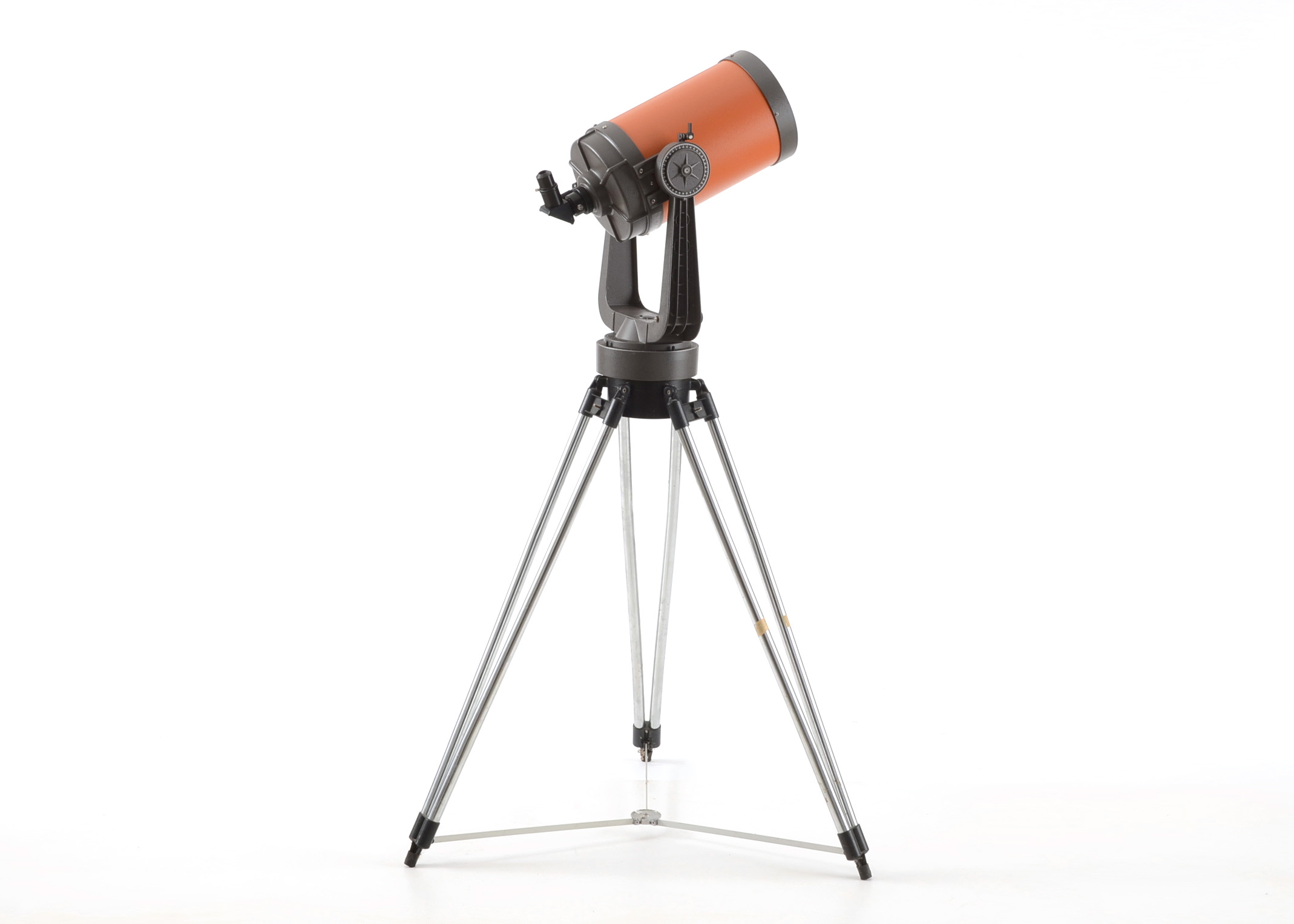 1970s Celestron-8 Orange Tube Telescope
