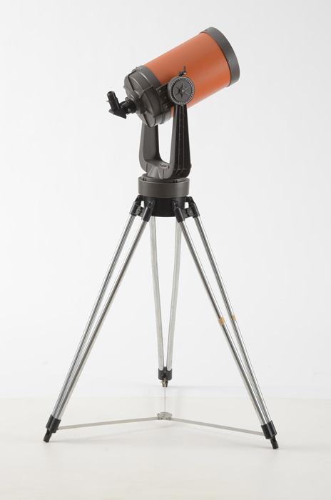 1970s Celestron-8 Orange Tube Telescope