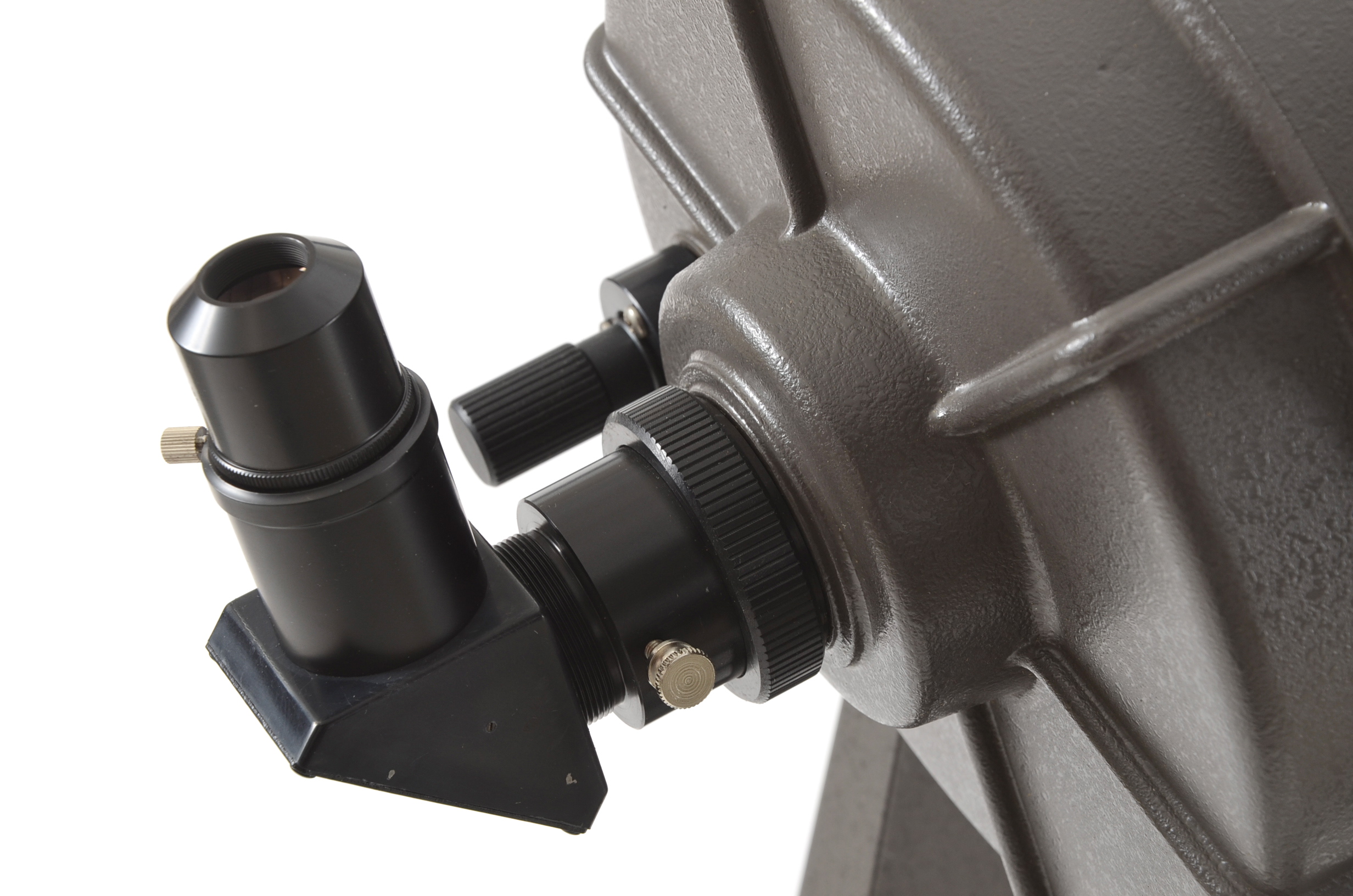 1970s Celestron-8 Orange Tube Telescope