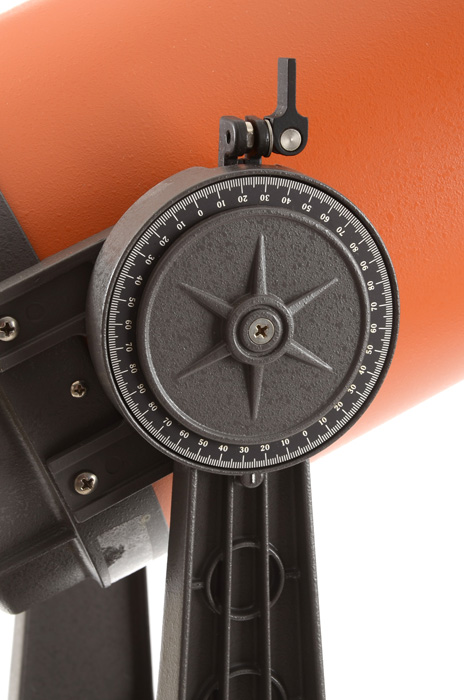 1970s Celestron-8 Orange Tube Telescope