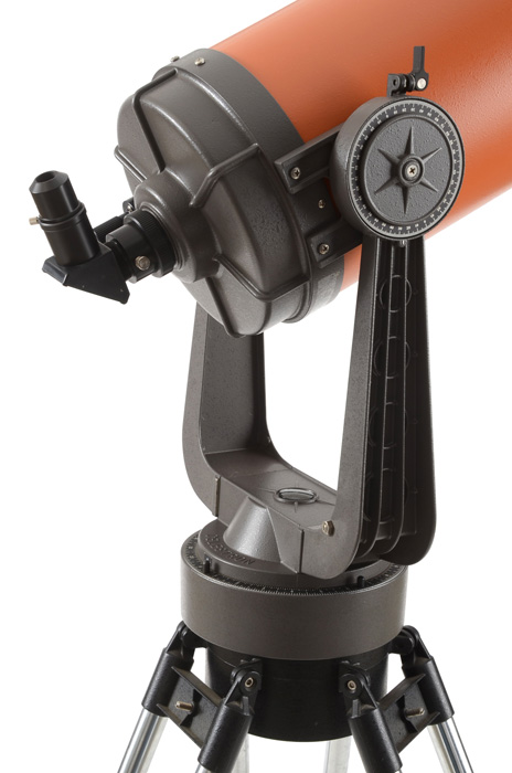 1970s Celestron-8 Orange Tube Telescope