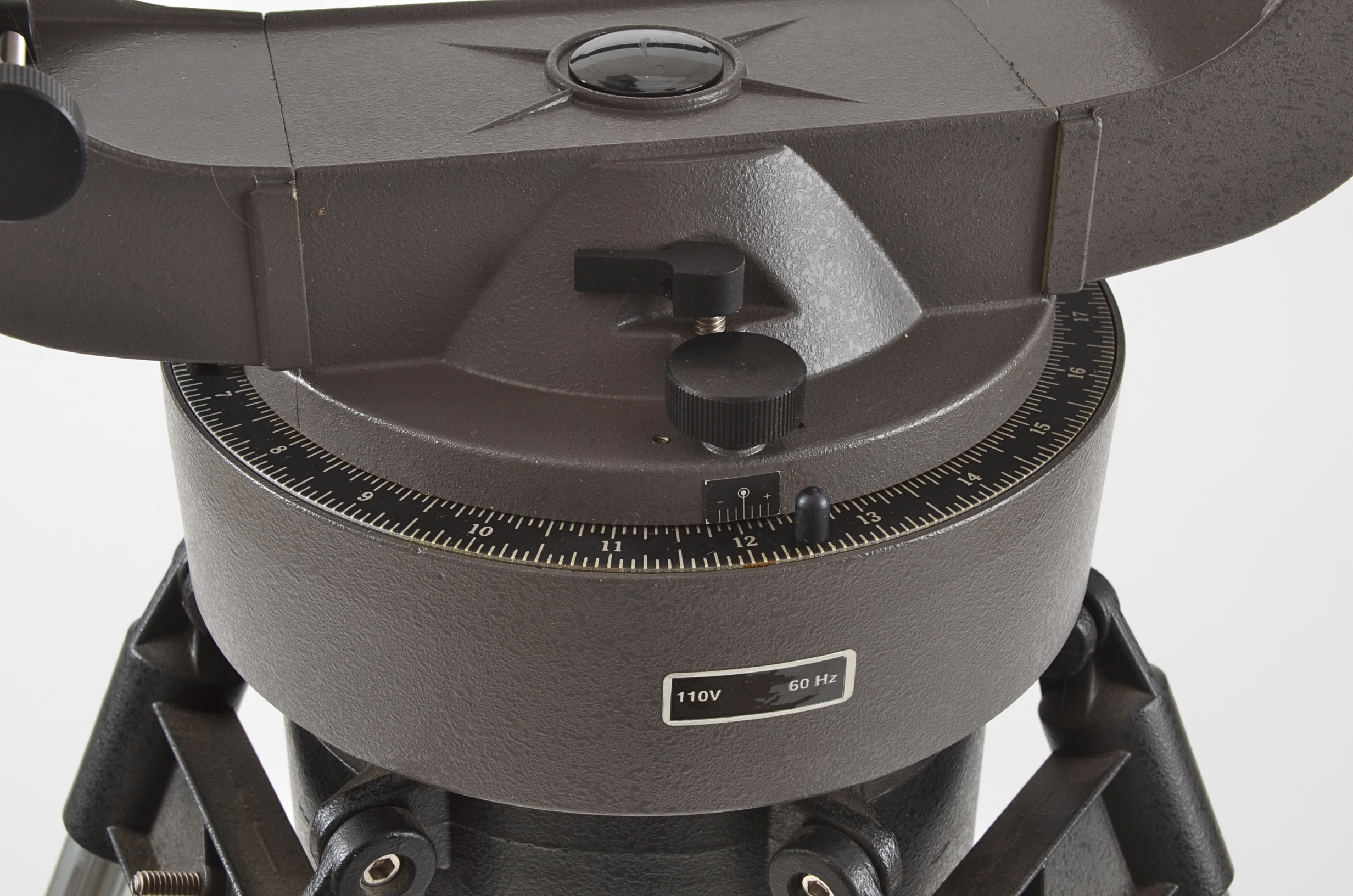 1970s Celestron-8 Orange Tube Telescope