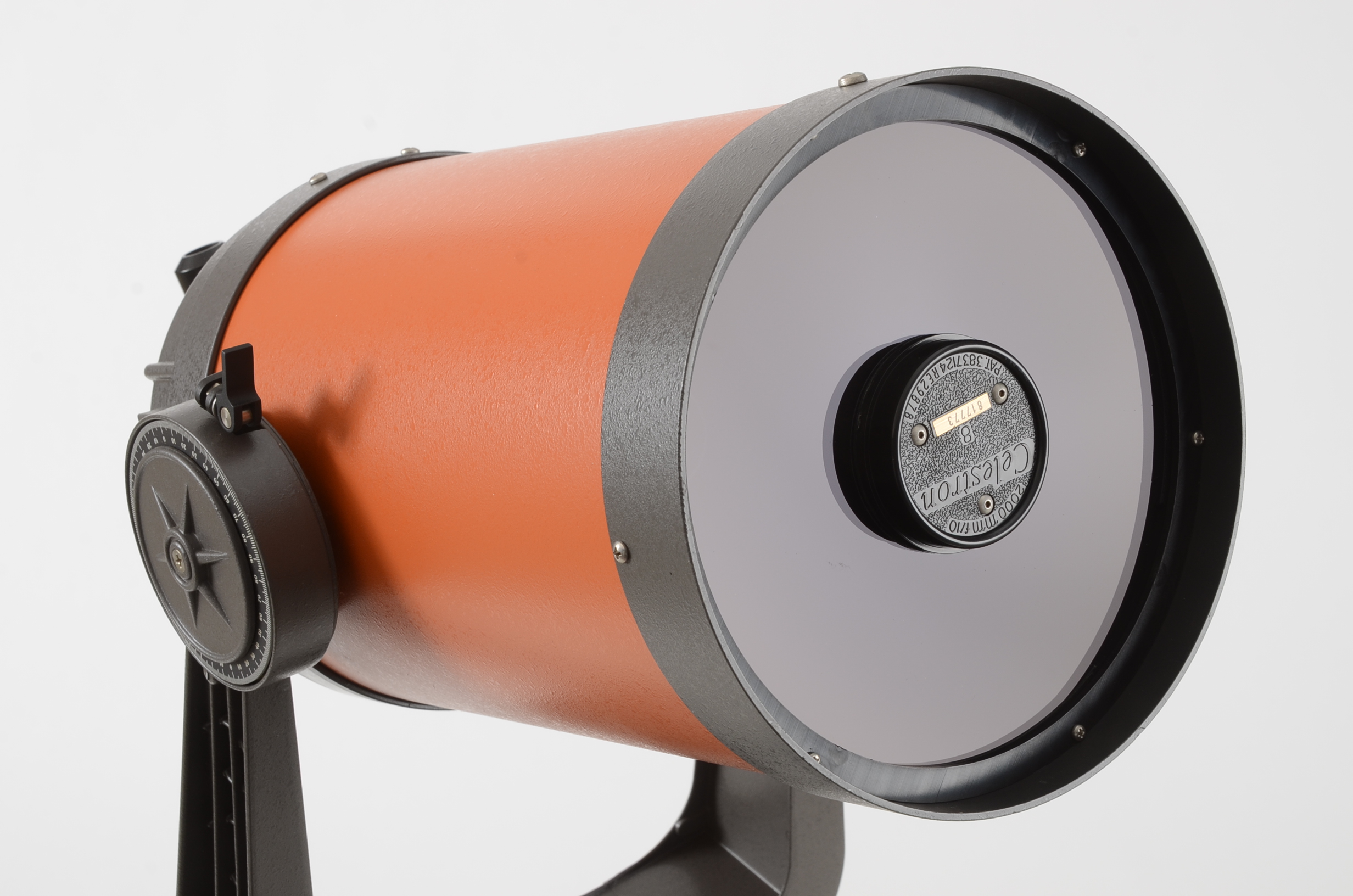 1970s Celestron-8 Orange Tube Telescope