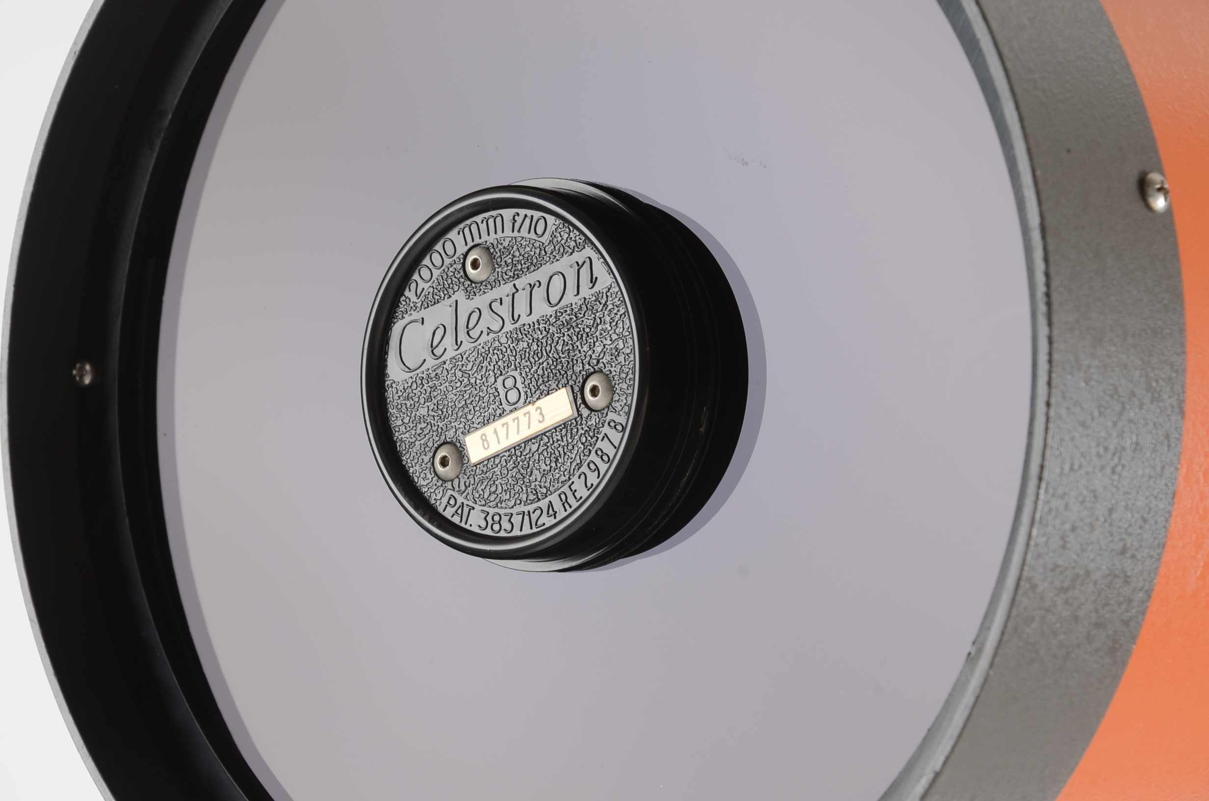 1970s Celestron-8 Orange Tube Telescope