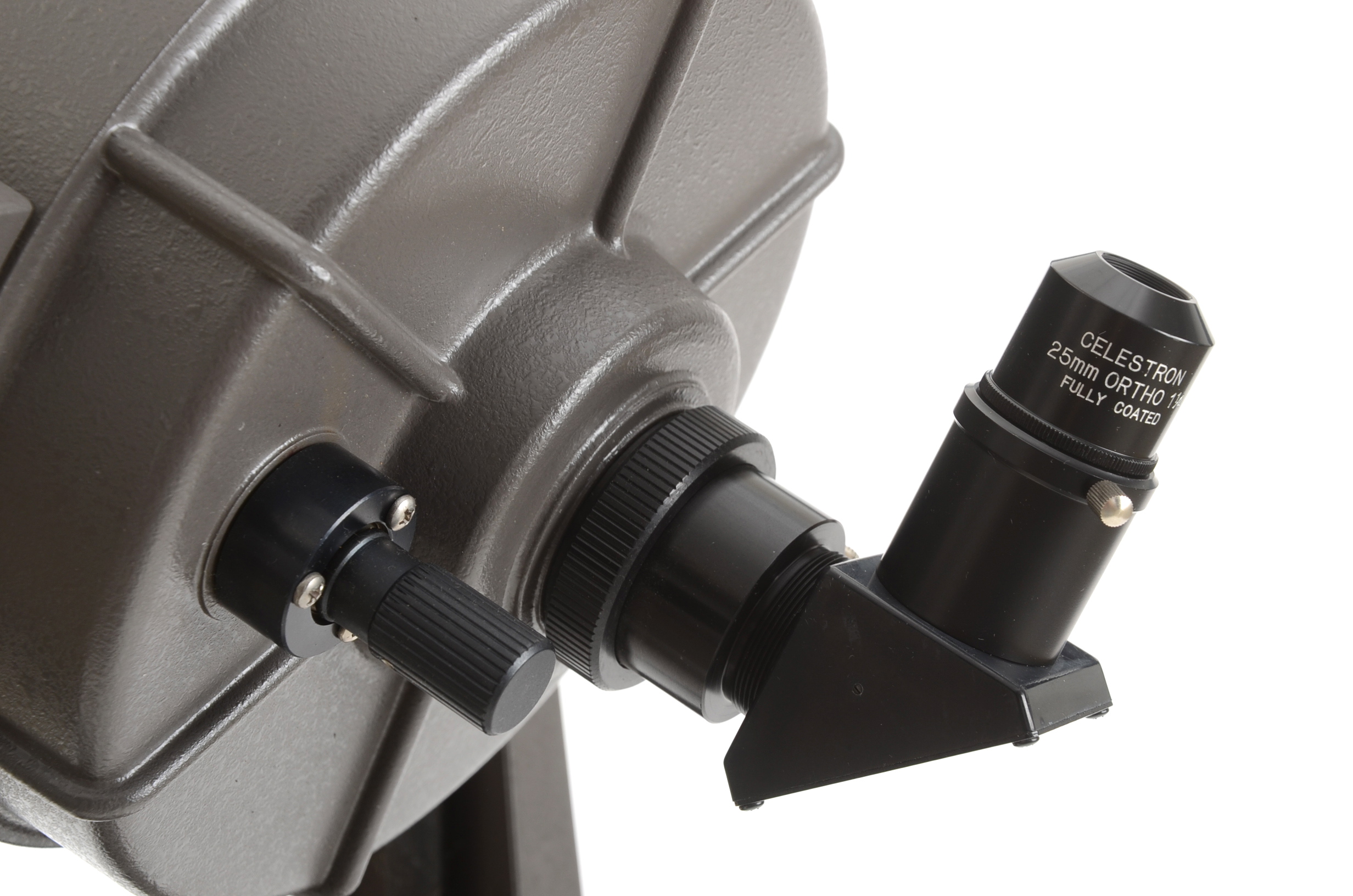 1970s Celestron-8 Orange Tube Telescope