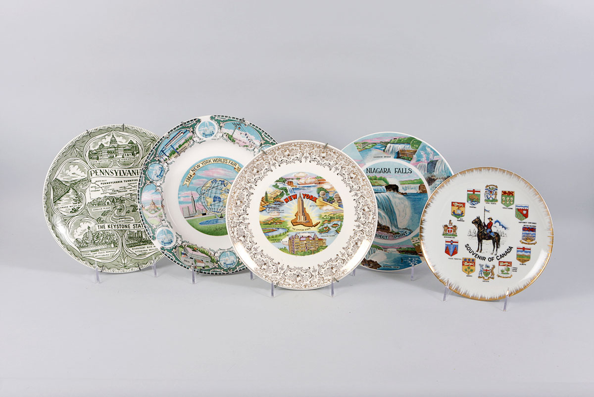 Mid-Atlantic Region United States Plates