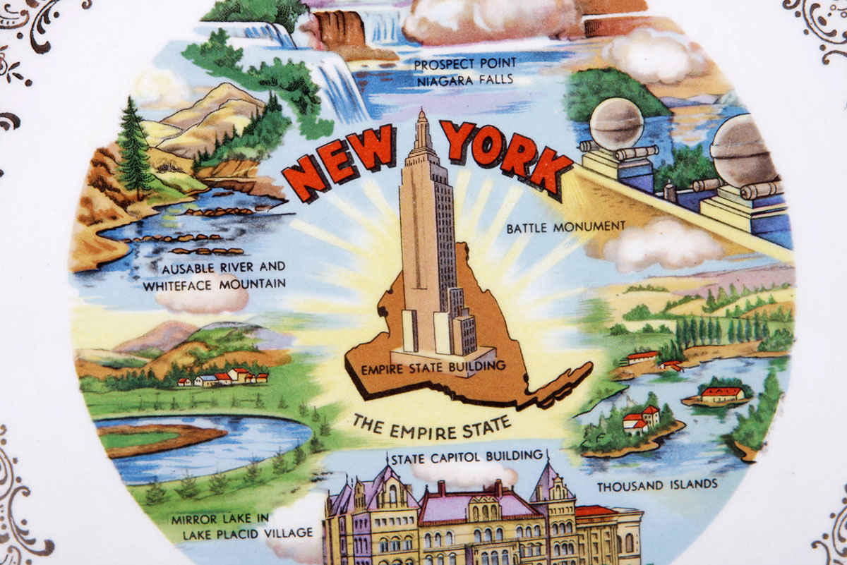 Mid-Atlantic Region United States Plates