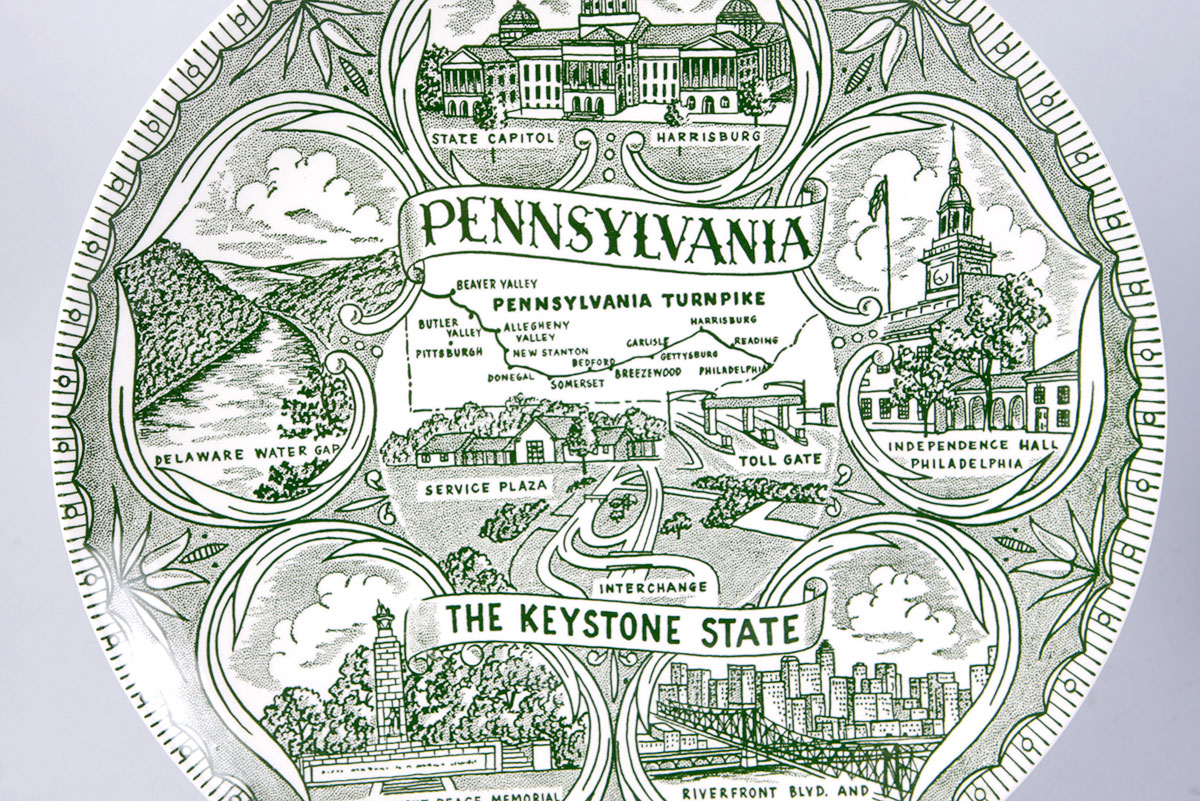 Mid-Atlantic Region United States Plates