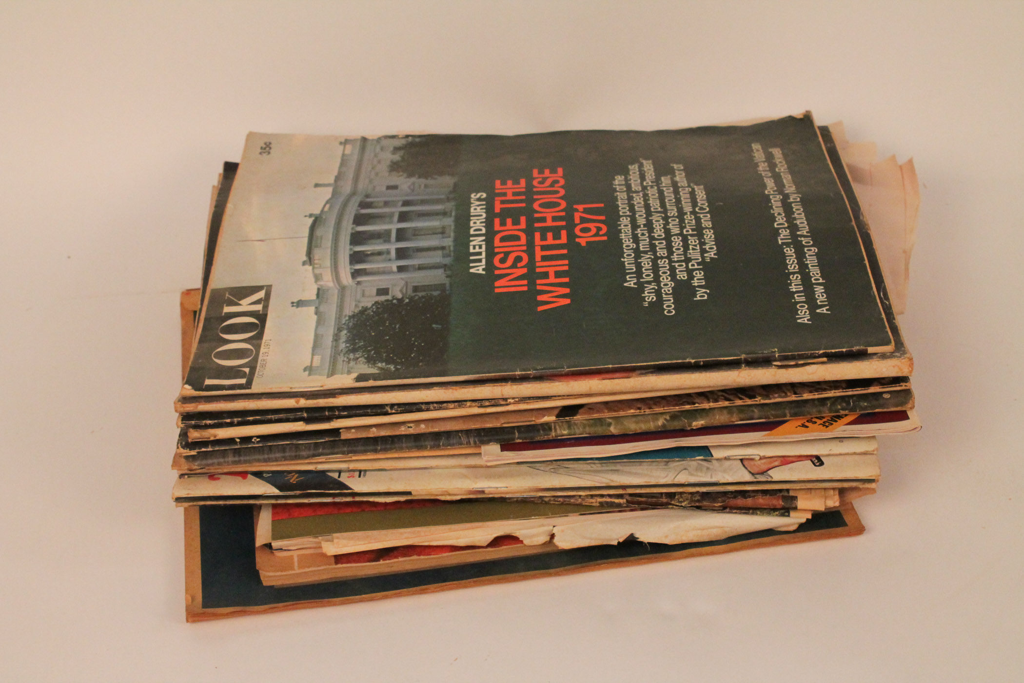 Vintage Life & Look Magazines