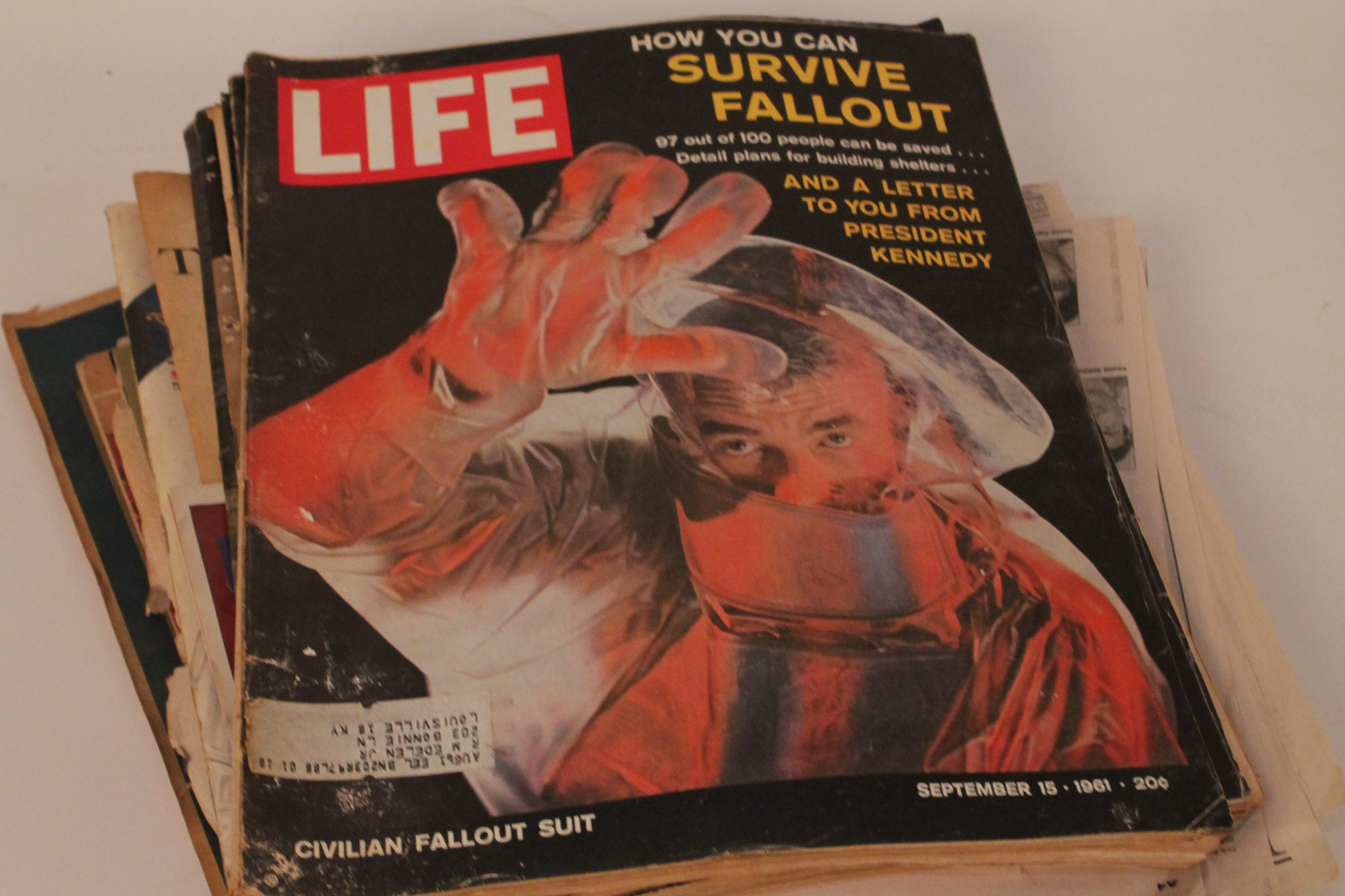 Vintage Life & Look Magazines