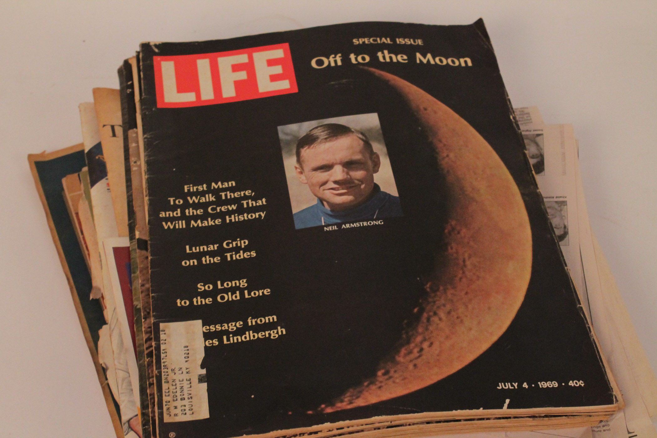 Vintage Life & Look Magazines