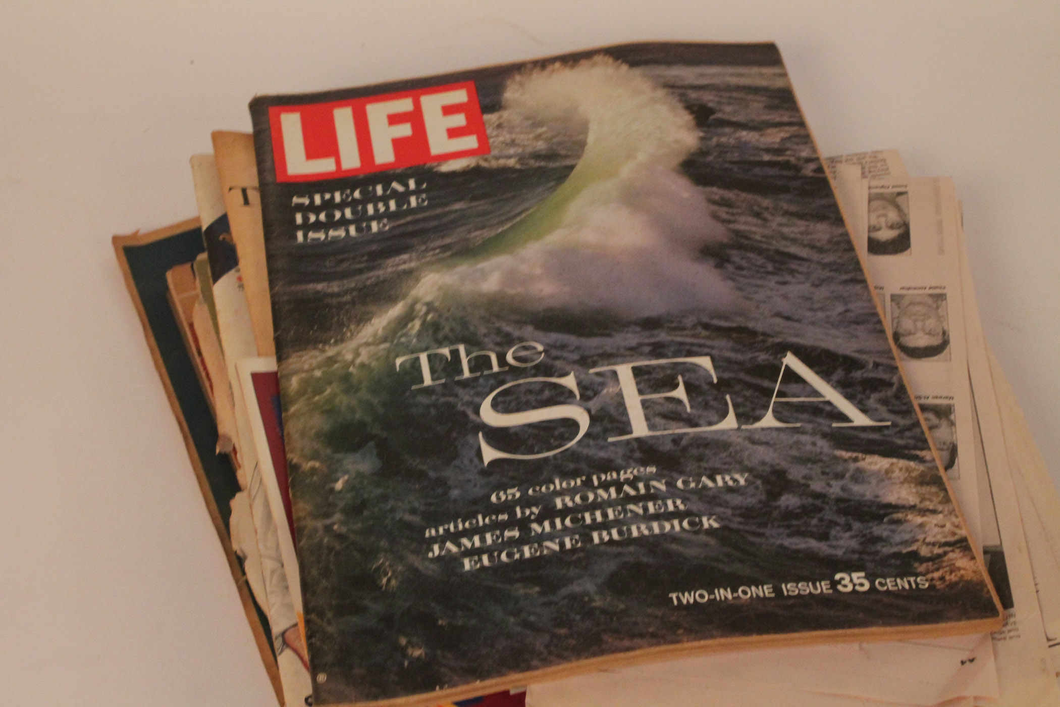 Vintage Life & Look Magazines