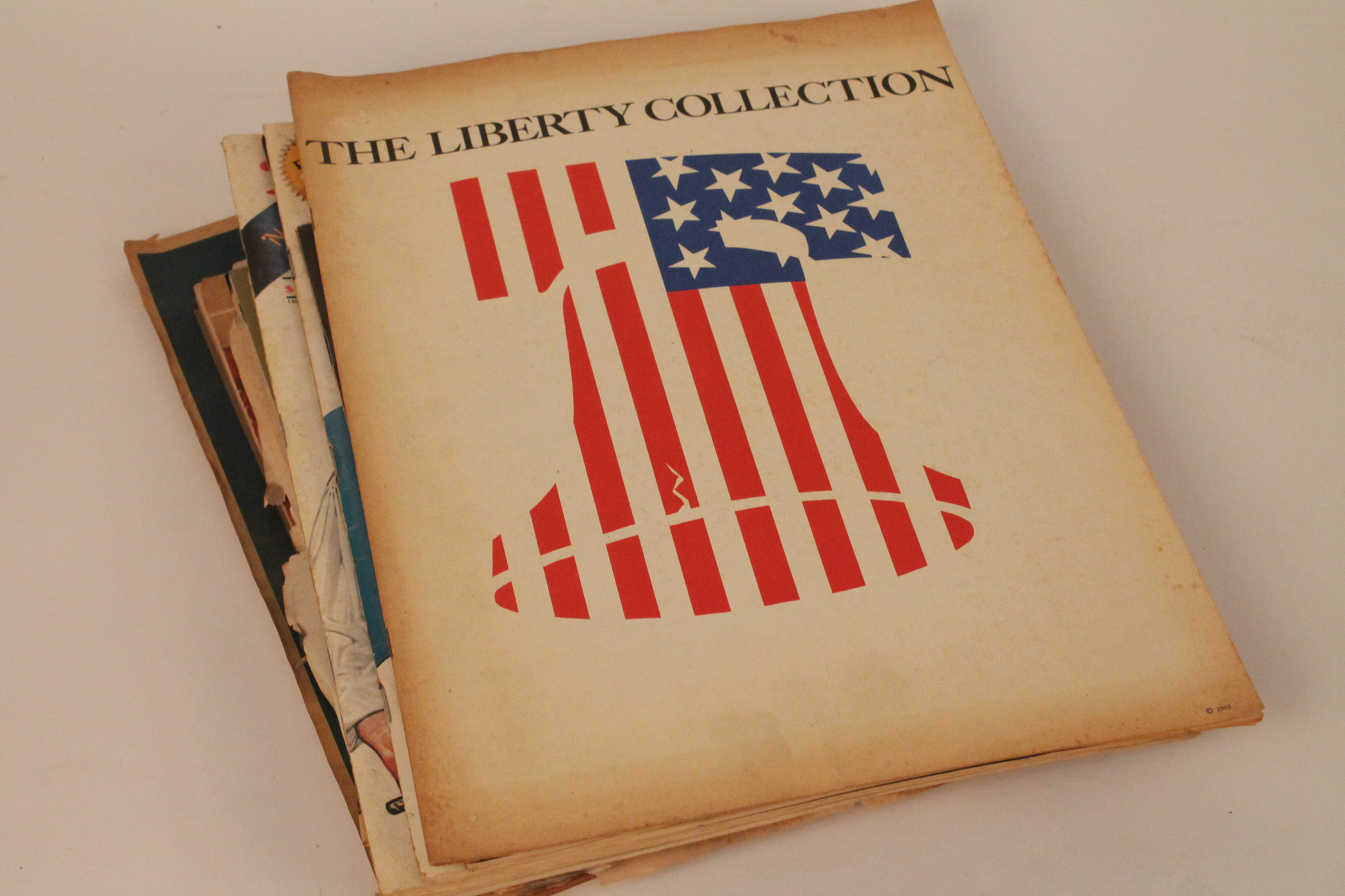 Vintage Life & Look Magazines