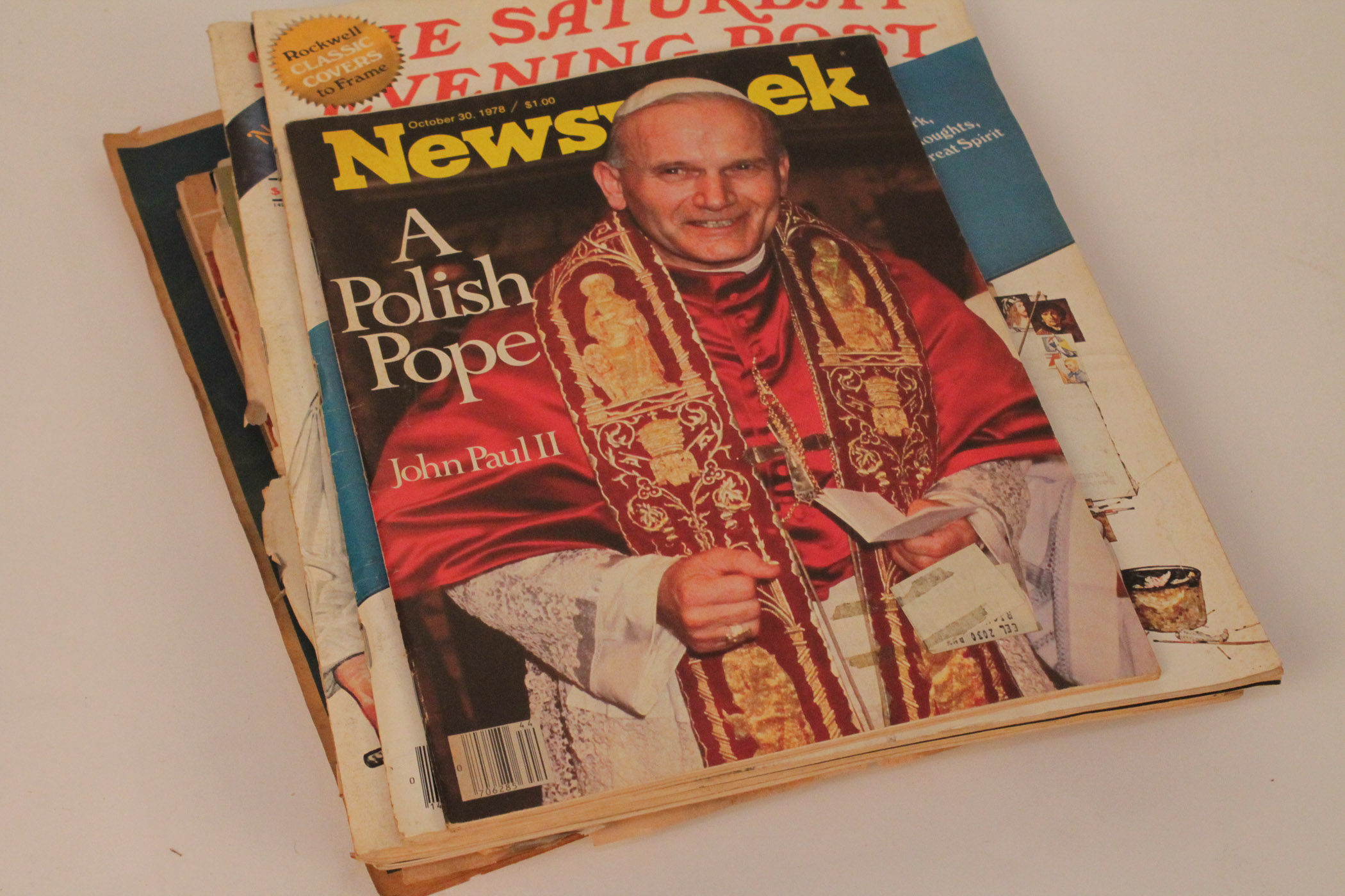 Vintage Life & Look Magazines