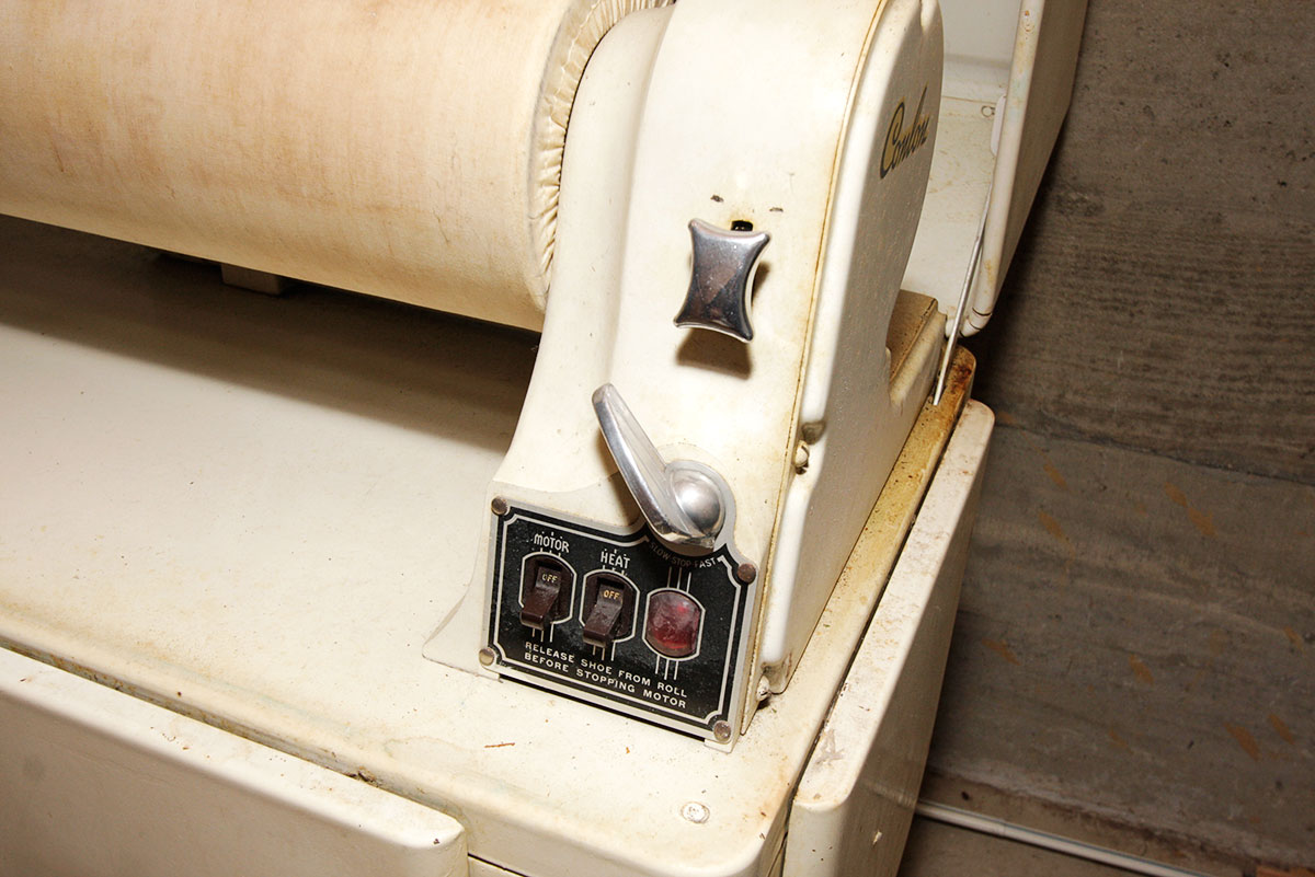 Vintage Conlon Commercial Ironing Machine